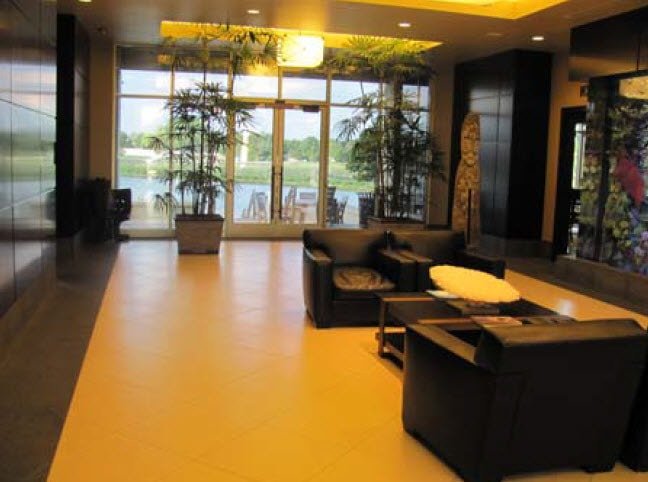 Interior Stinson Building Lobby View