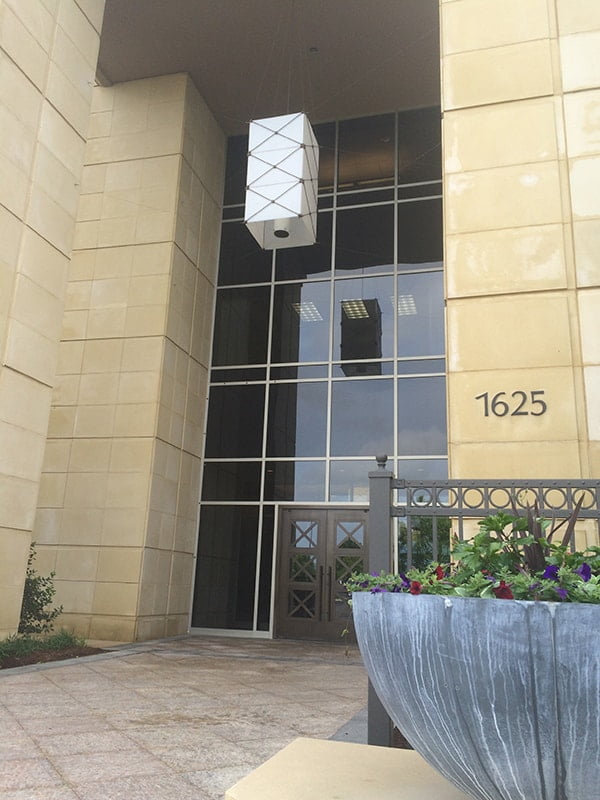 Exterior Photo of Stinson Doorway