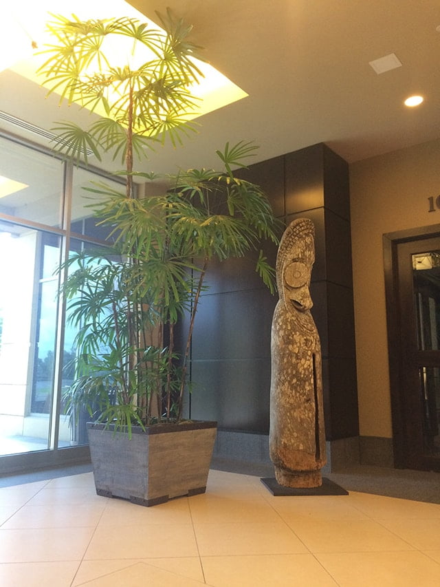 Interior Stinson Building Lobby View