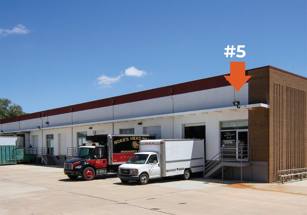 3930 Suite 5 Warehouses for Rent in Wichita, KS Anderson Management