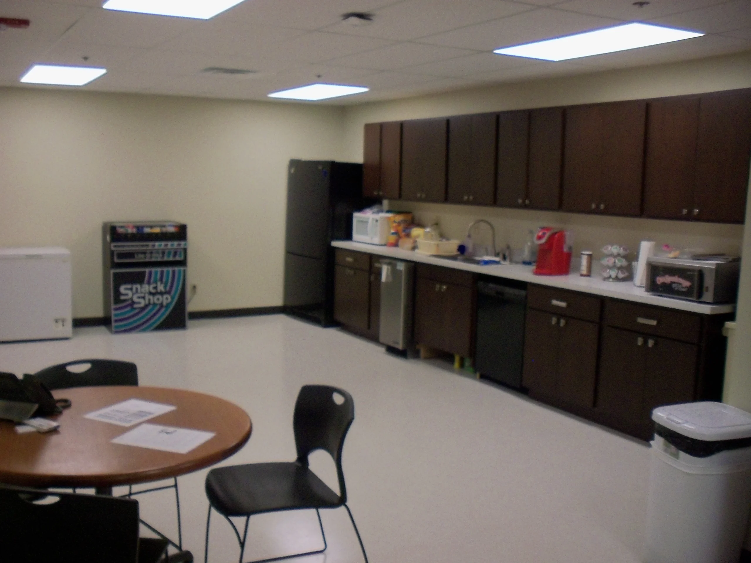 Interior Photo of 9229 Office Break Room