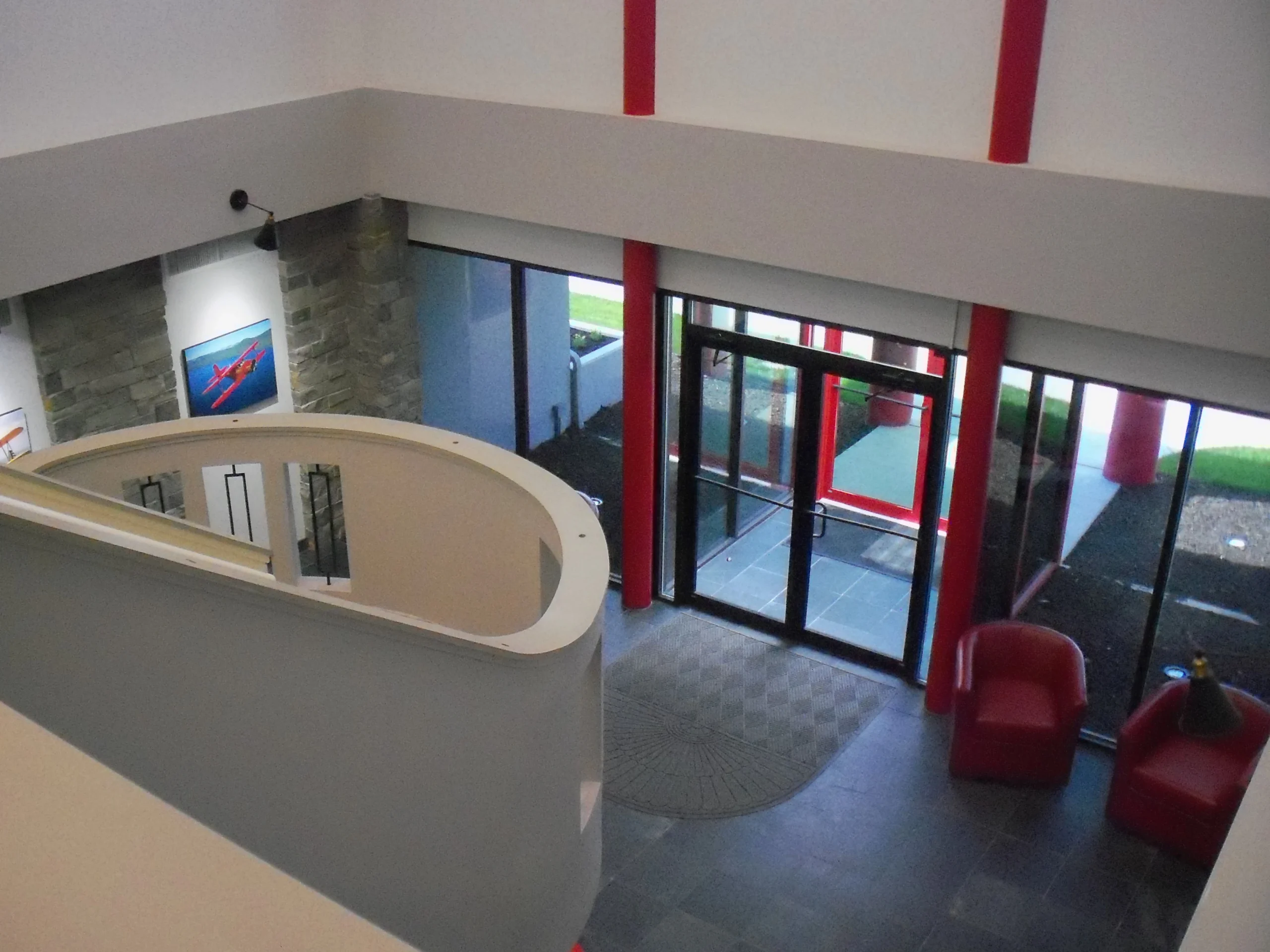 Interior Photo of 9229 Lobby