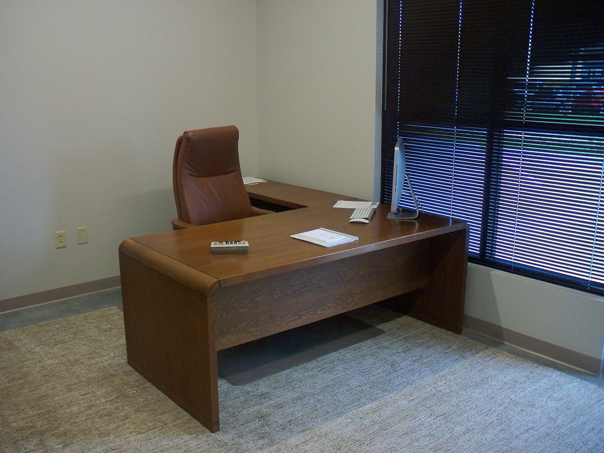 Interior view of BizBox office