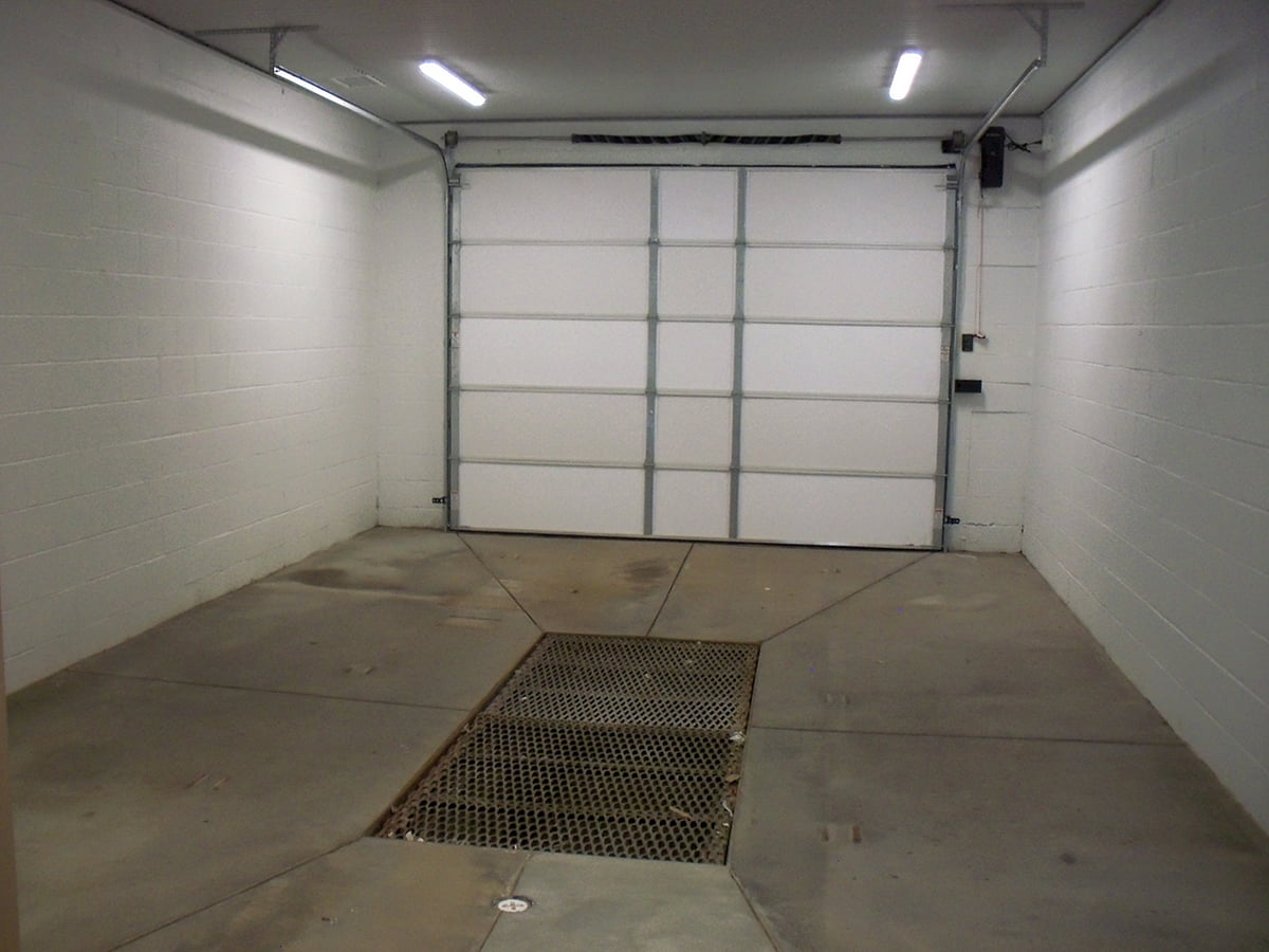 Interior view of BizBox Warehouse Bay