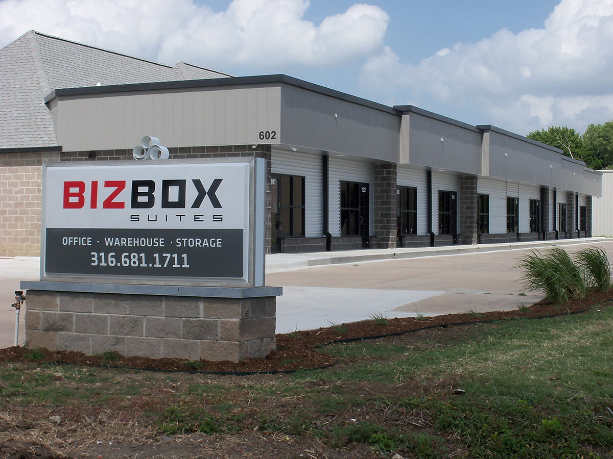 Bizbox Wichita Offices & Warehouses Anderson Management Company