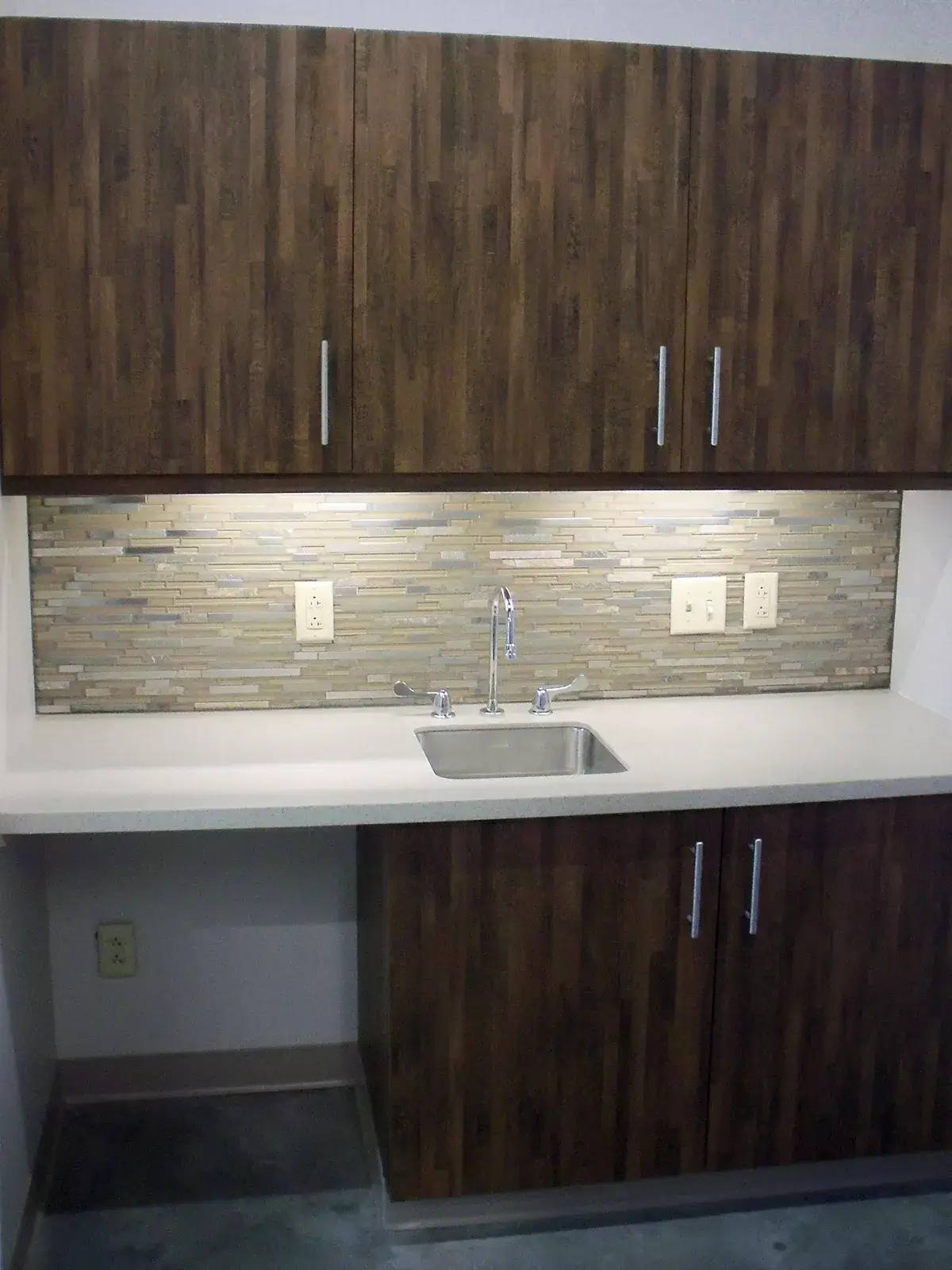 Interior view of BizBox office